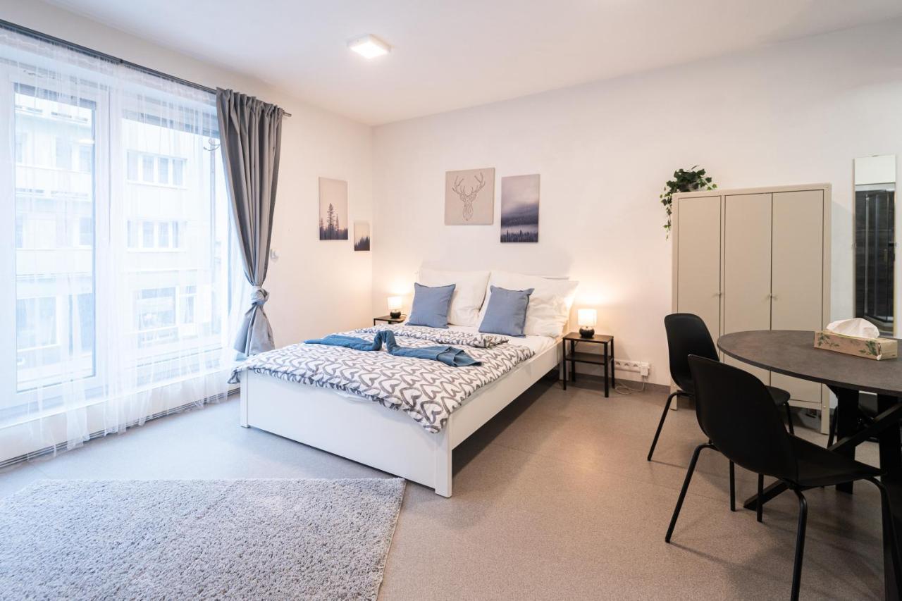 Milada Apartment / Brno Center Eksteriør bilde