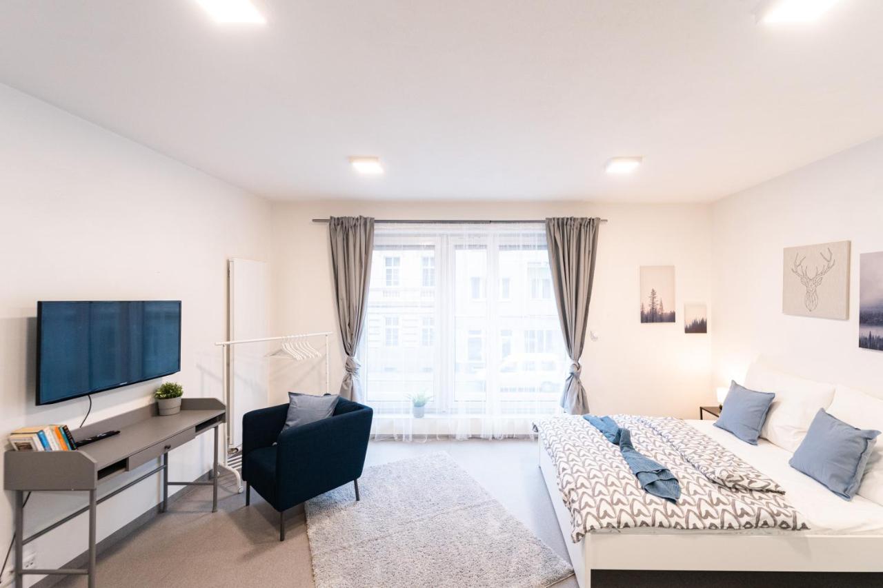 Milada Apartment / Brno Center Eksteriør bilde